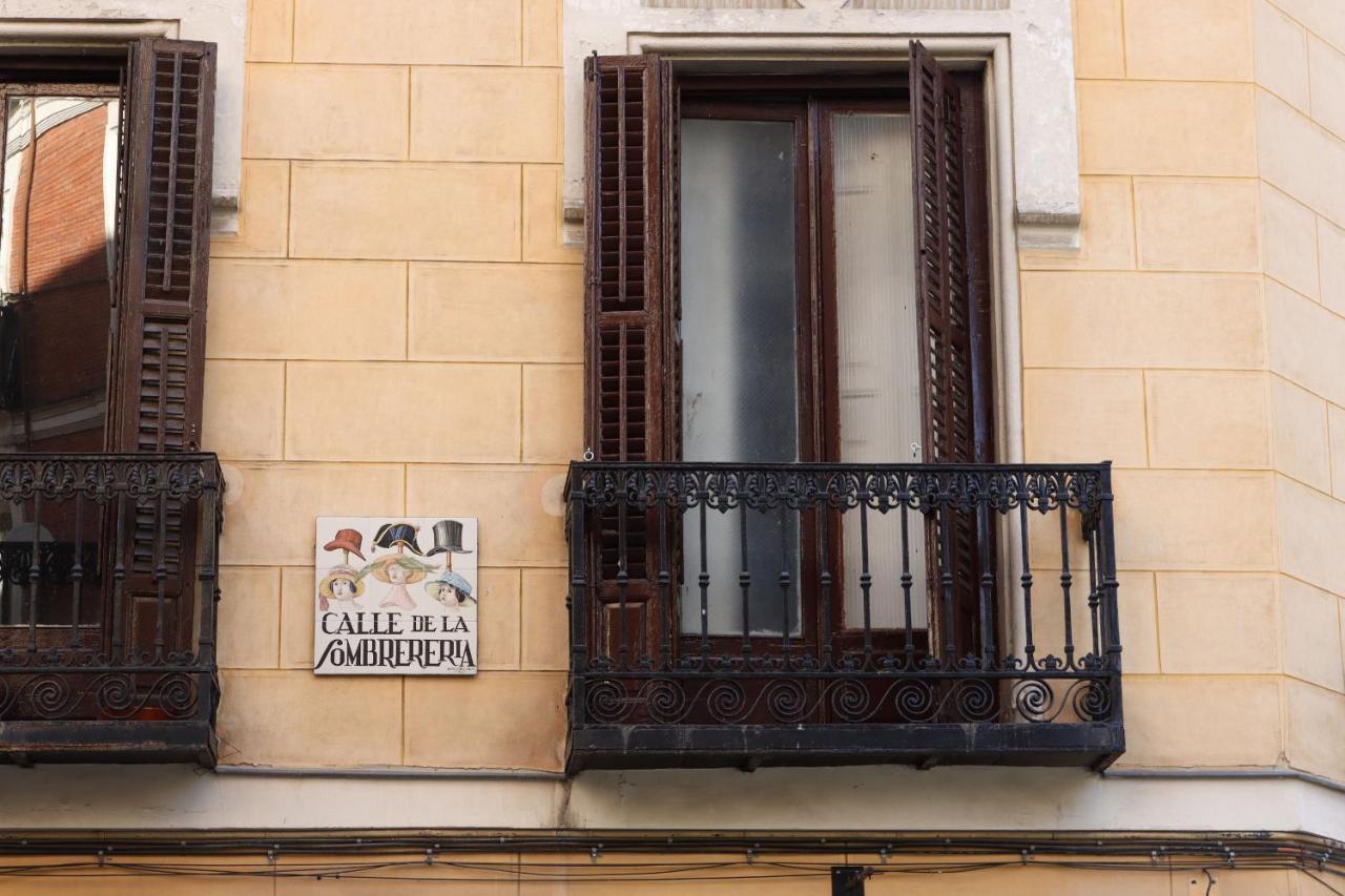 Ferienwohnung Reina Sofia Boutique II Madrid Exterior foto